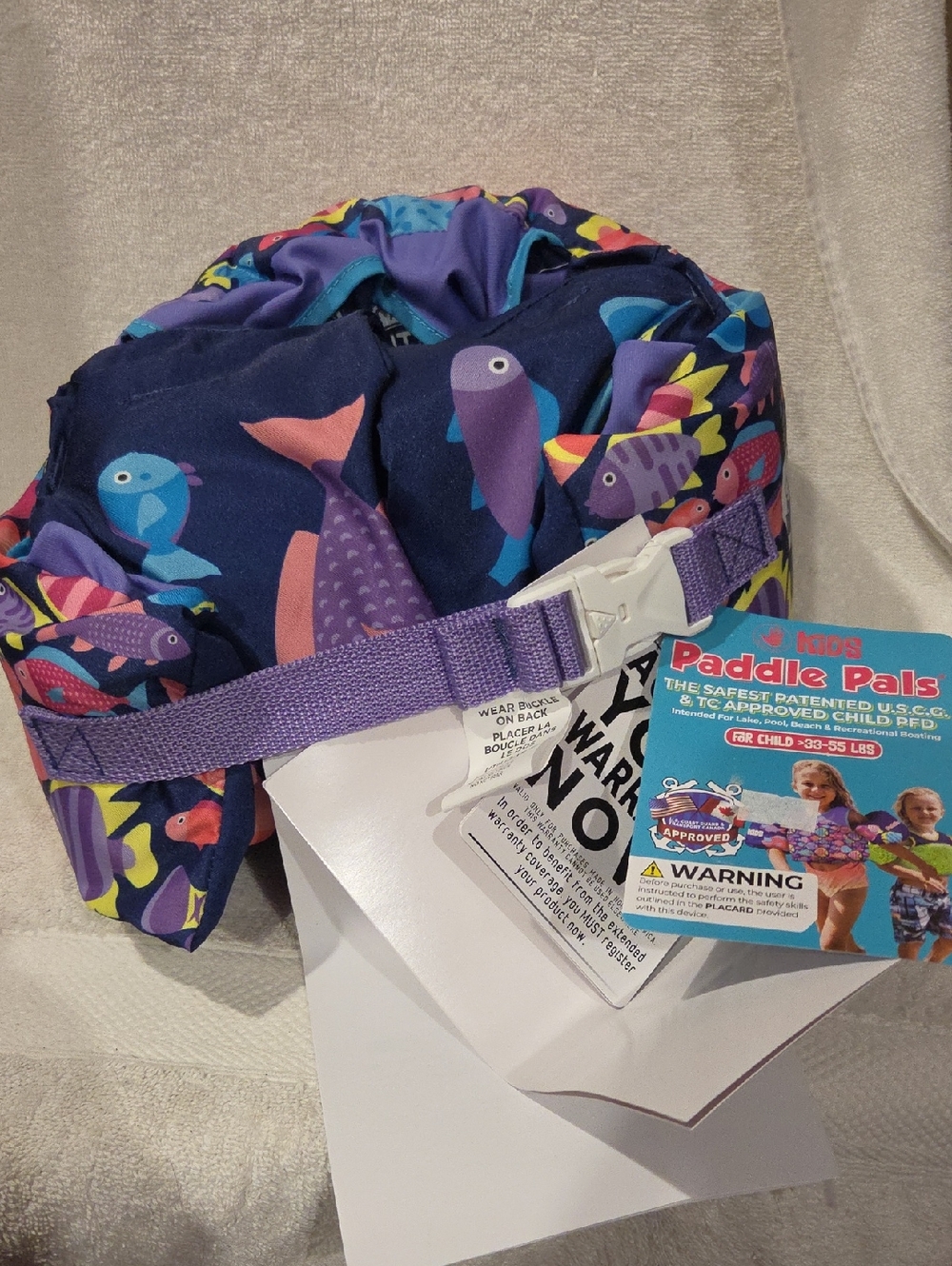 PADDLE PALS FLOATIES FOR KIDS